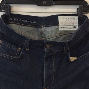 Rag & Bone Men’s Jeans 32 RB 15X Dark Wash